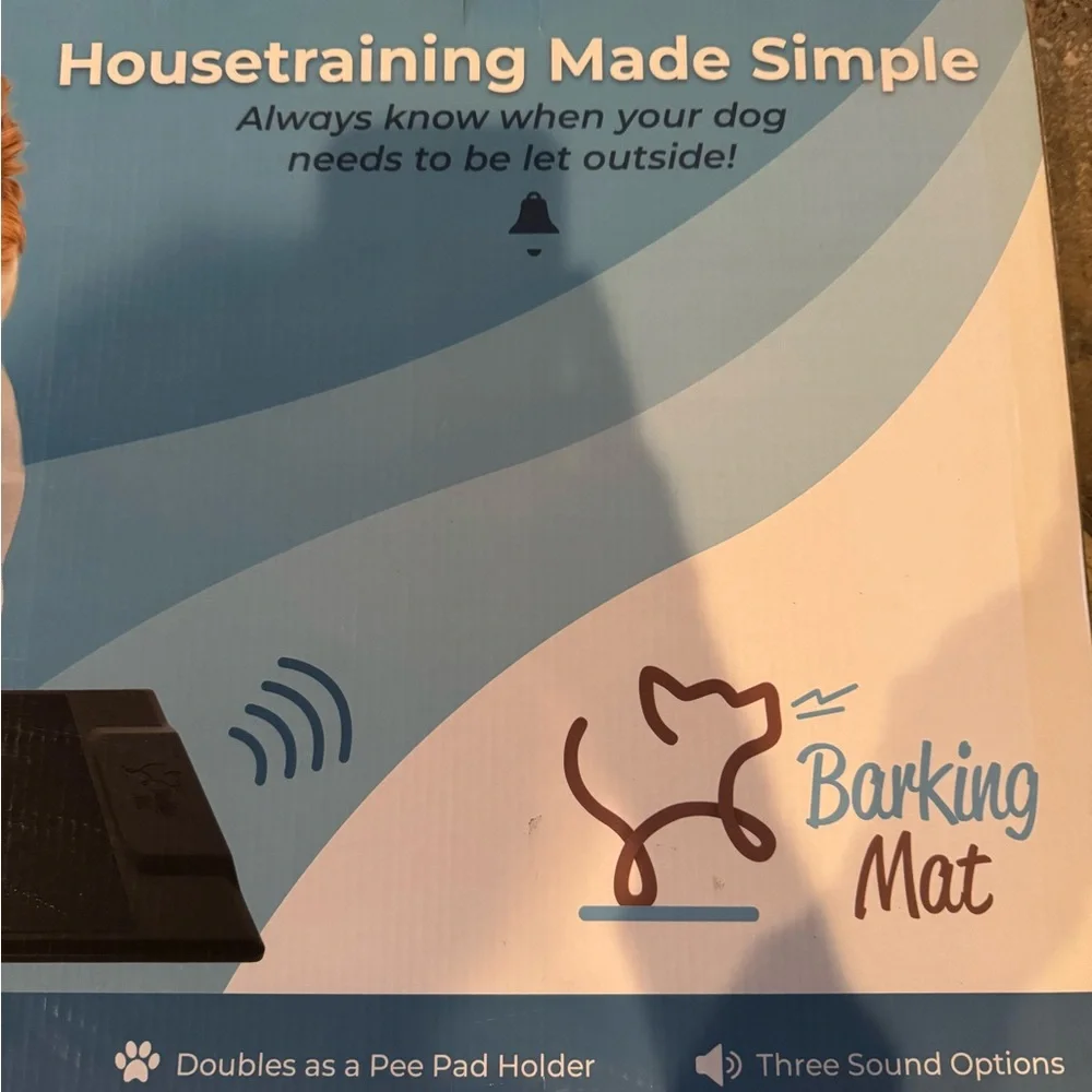 NIB Barking Mat Dog Puppy House Training Made Simple